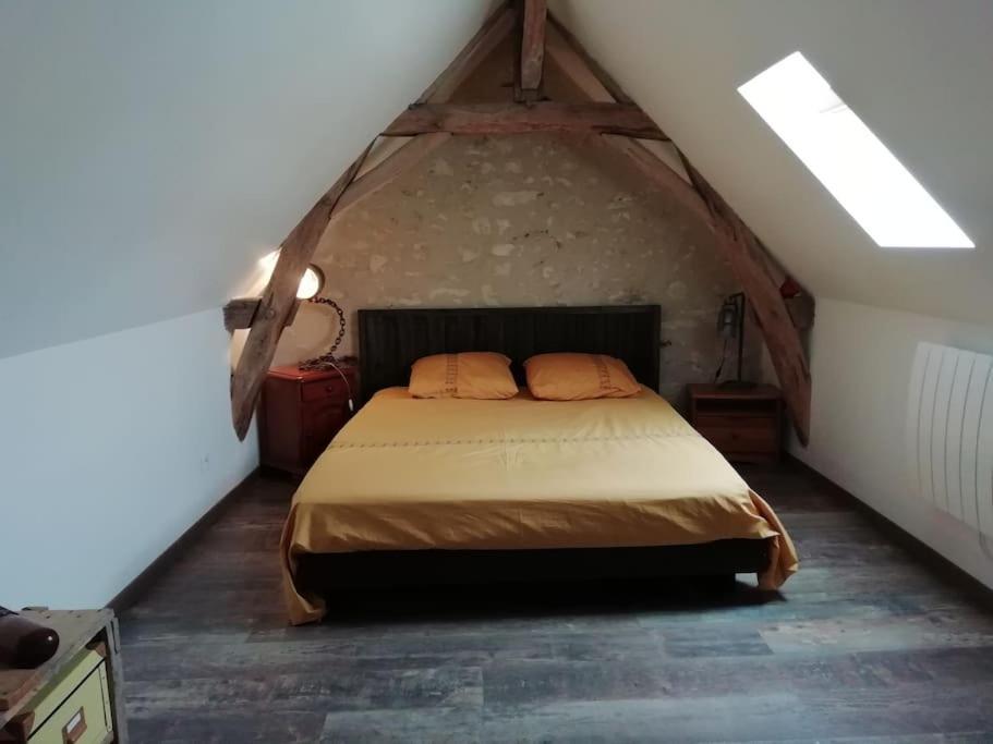 Charmante Maison De Village En Val De Loire Rivarennes  Bagian luar foto