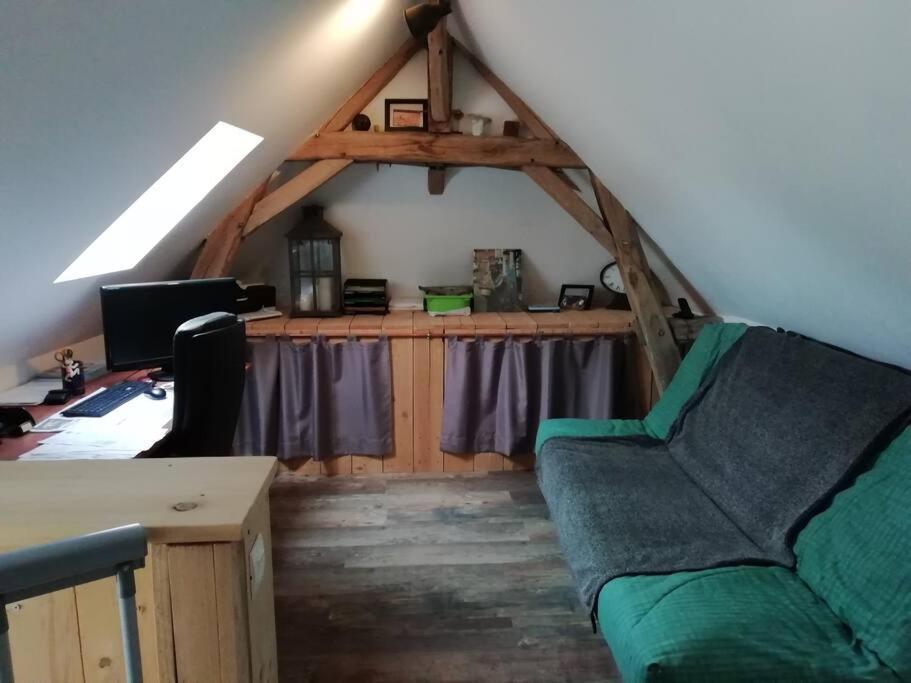Charmante Maison De Village En Val De Loire Rivarennes  Bagian luar foto